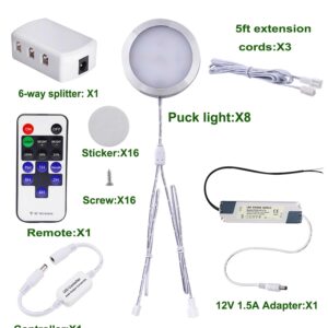 Under Cabinet Led Puck Lights