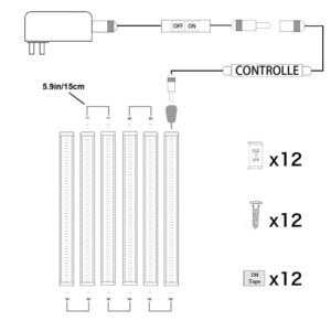 Dimmable Led Under Cabinet Lighting