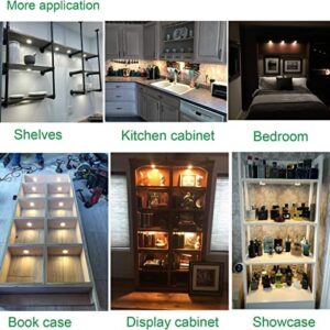 Linkable Under Cabinet Led Lights | 4-Pack Daylight White – Sumo Deals Linkable Under Cabinet Led Lights