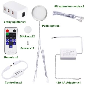 Linkable Puck Lights
