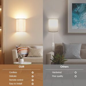 Battery Wall Lights