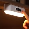 Rechargeable LED Closet Light installed inside a wardrobe