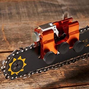 Chainsaw Sharpening Jig