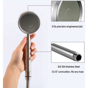 Easy Diy Installation Of A Bathroom Shower Head Onto A Standard Hose