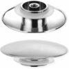 66Mm Brass Bathroom Sink Drain Stopper 2-Pack – Sumo Deals 66Mm Brass Bathroom Sink Drain Stopper 2-Pack Top View