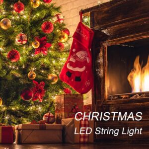 5M Battery Operated Led Fairy Lights (50 Warm White Leds On Silver Wire) Product Image Sumo Deals