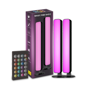 Music Sync LED Light Bar with colourful RGB lighting effects