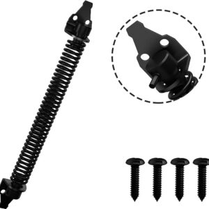 Heavy Duty Black Garden Gate Self Closing Spring Product Image Sumo Deals