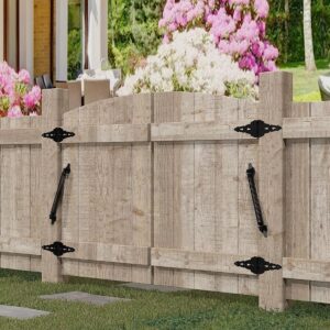 Heavy Duty Black Garden Gate Self Closing Spring Product Image Sumo Deals