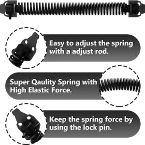 Heavy Duty Black Garden Gate Self Closing Spring Product Image Sumo Deals