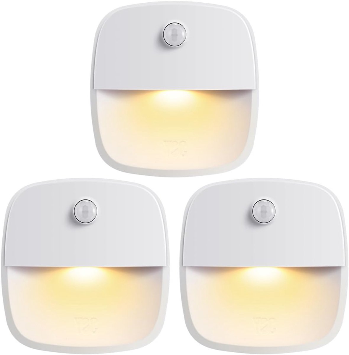 Motion Sensor Led Lights | 3-Pack Wireless Warm White – Sumo Deals Motion Sensor Led Lights