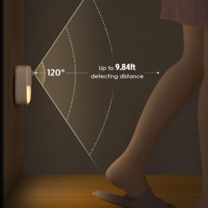 Motion Sensor Led Lights | 3-Pack Wireless Warm White – Sumo Deals Motion Sensor Led Lights