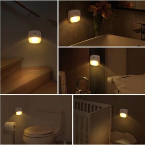 Motion Sensor Led Lights | 3-Pack Wireless Warm White – Sumo Deals Motion Sensor Led Lights