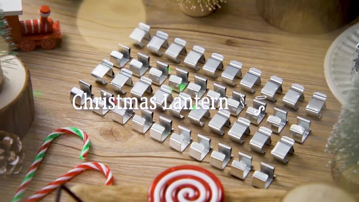 50 Christmas Gutter Hooks - Stainless Steel – Sumo Deals Christmas Gutter Hooks