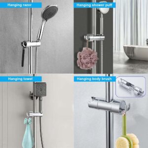 Adjustable Matte Black Slide Piece For Shower Rod Product Image Sumo Deals