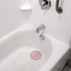Universal Silicone Shower Drain Hair Catcher 5-Pack – Sumo Deals Cleaning Hair Debris From Silicone Shower Drain Hair Catcher