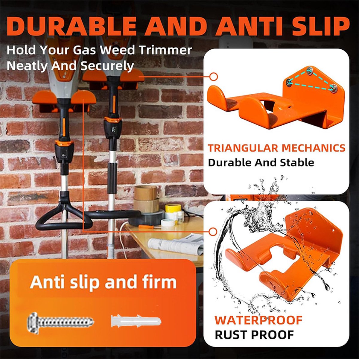 Heavy-Duty Garage Storage Hooks (2-Pack) – Sumo Deals Garage Storage Hooks