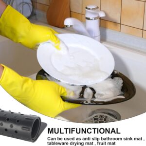 Black Rubber Kitchen Sink Mat Protector 2 Pack 31X26Cm – Sumo Deals Black Rubber Kitchen Sink Mat Protector 2 Pack 31X26Cm Product Image Sumo Deals