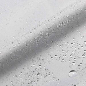 Close Up Of Elastic Hem On Waterproof Boat Seat Cover
