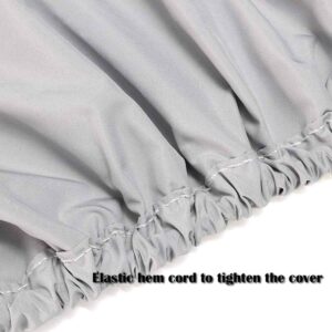 Heavy Duty Waterproof Boat Seat Cover White Product Image Sumo Deals