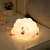 Sheep Night Light For Children With Soft Silicone Led Design