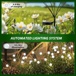 6 Pack Solar Garden Lights Firefly Led White – Sumo Deals 6 Pack Solar Garden Lights Firefly Led White Product Image Sumo Deals