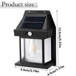 Dusk To Dawn Outdoor Wall Light | Motion Sensor Black – Sumo Deals Dusk To Dawn Wall Light