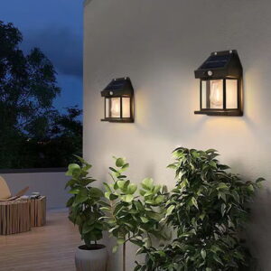 Dusk To Dawn Outdoor Wall Light | Motion Sensor Black – Sumo Deals Dusk To Dawn Wall Light