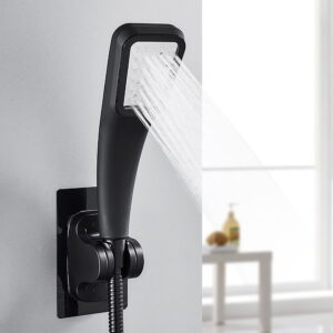 Adhesive Waterproof Handheld Shower Head Holder Product Image Sumo Deals