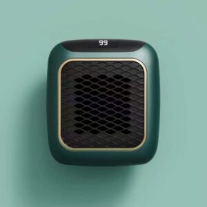 Wall Mounted Ptc Space Heater 800W Silent Grey Product Image Sumo Deals