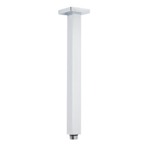 Chrome Square 12&Quot; Rain Shower Head &Amp; Ceiling Arm Set – Sumo Deals Chrome Square 12&Quot; Rain Shower Head &Amp; Ceiling Arm Set Product Image Sumo Deals