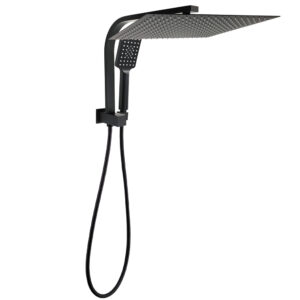 Matt Black Dual Set 16
