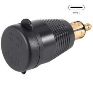 Motorcycle Din Usb-C &Amp; Qc3.0 Charger – Sumo Deals Motorcycle Din Charger
