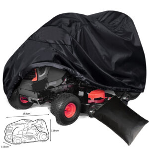 Lawnmower Tarpaulin | Waterproof Uv-Resistant Cover – Sumo Deals Lawnmower Tarpaulin