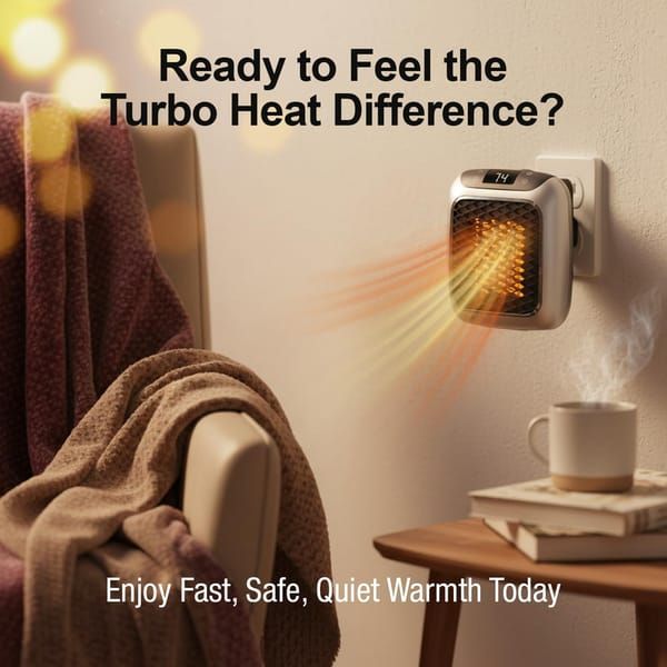 Plug-In Wall Mount Ptc Ceramic Space Heater – Sumo Deals Plug-In Wall Mount Ptc Ceramic Space Heater - Image 5