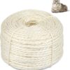 Sisal Rope For Cat Scratching Post