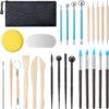 27-Piece Clay Tools Kit For Pottery &Amp; Sculpting – Sumo Deals Clay Tools Kit