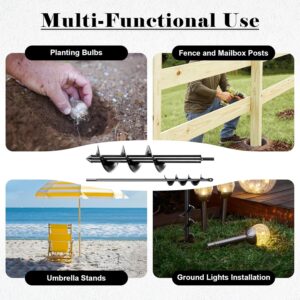 Auger Drill Bit 4X12 Inch | Garden Planting Tool – Sumo Deals Auger Drill Bit