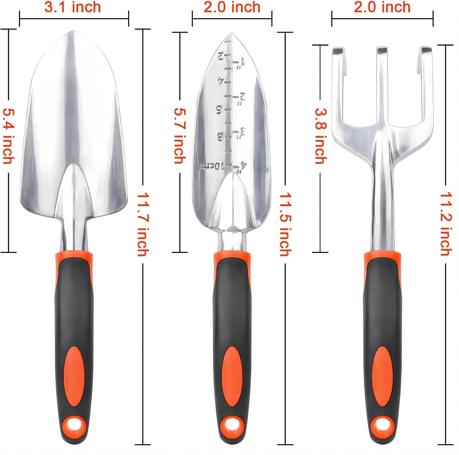 3-Piece Heavy Duty Garden Tool Set For Australian Gardeners – Sumo Deals Garden Tool Set