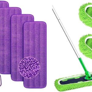 Reusable Microfibre Mop Pads for Swiffer Sweeper XL