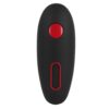 Black and red electric smooth edge can opener showing top power button