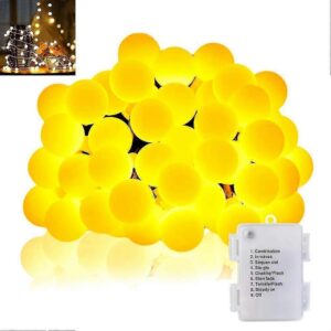 40 LED Ball String Lights warm white decorative lighting