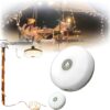 9M Camping LED String Lights rechargeable tent lighting
