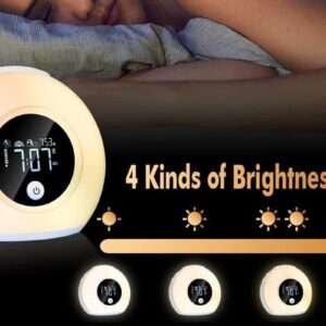 Wake-Up Light Alarm Clock