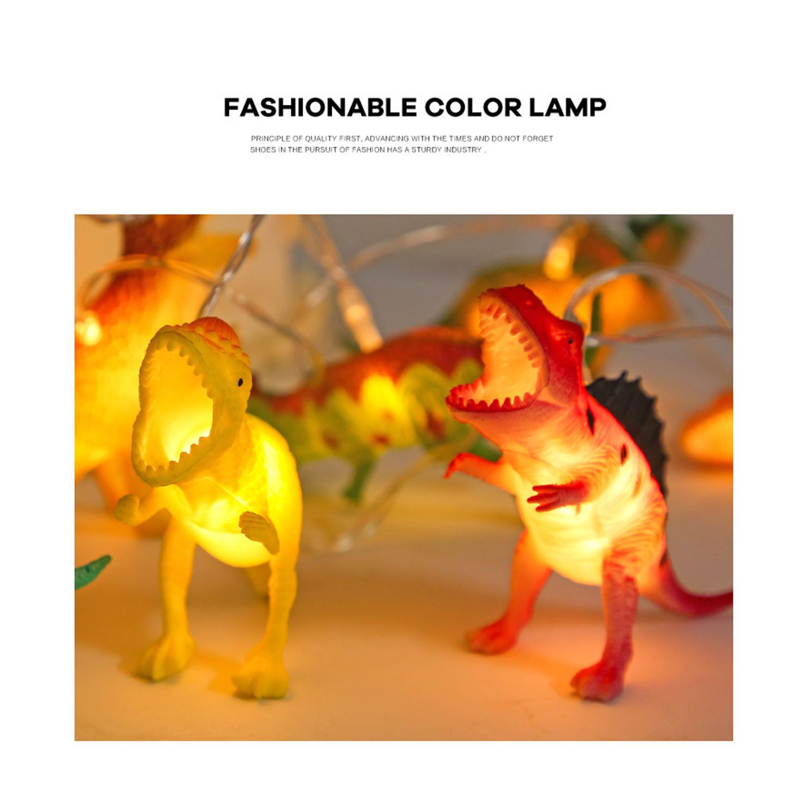Dinosaur String Lamp 2M 10 Led Warm White Fairy Lights – Sumo Deals Dinosaur String Lamp 2M 10 Led Warm White Fairy Lights - Image 13