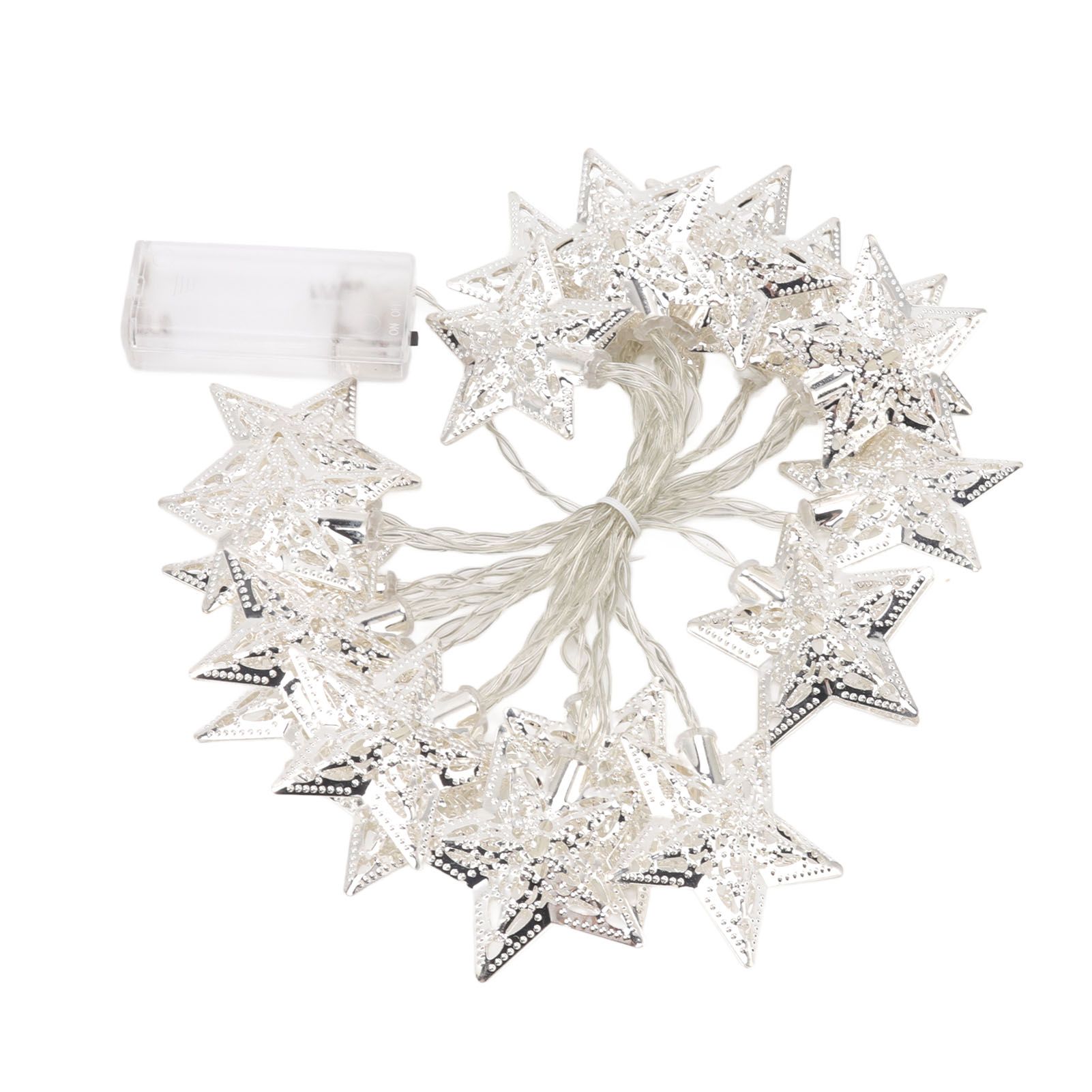 Star String Lights 3M 20 Led Warm White Fairy Lights – Sumo Deals Star String Lights 3M 20 Led Warm White Fairy Lights - Image 3
