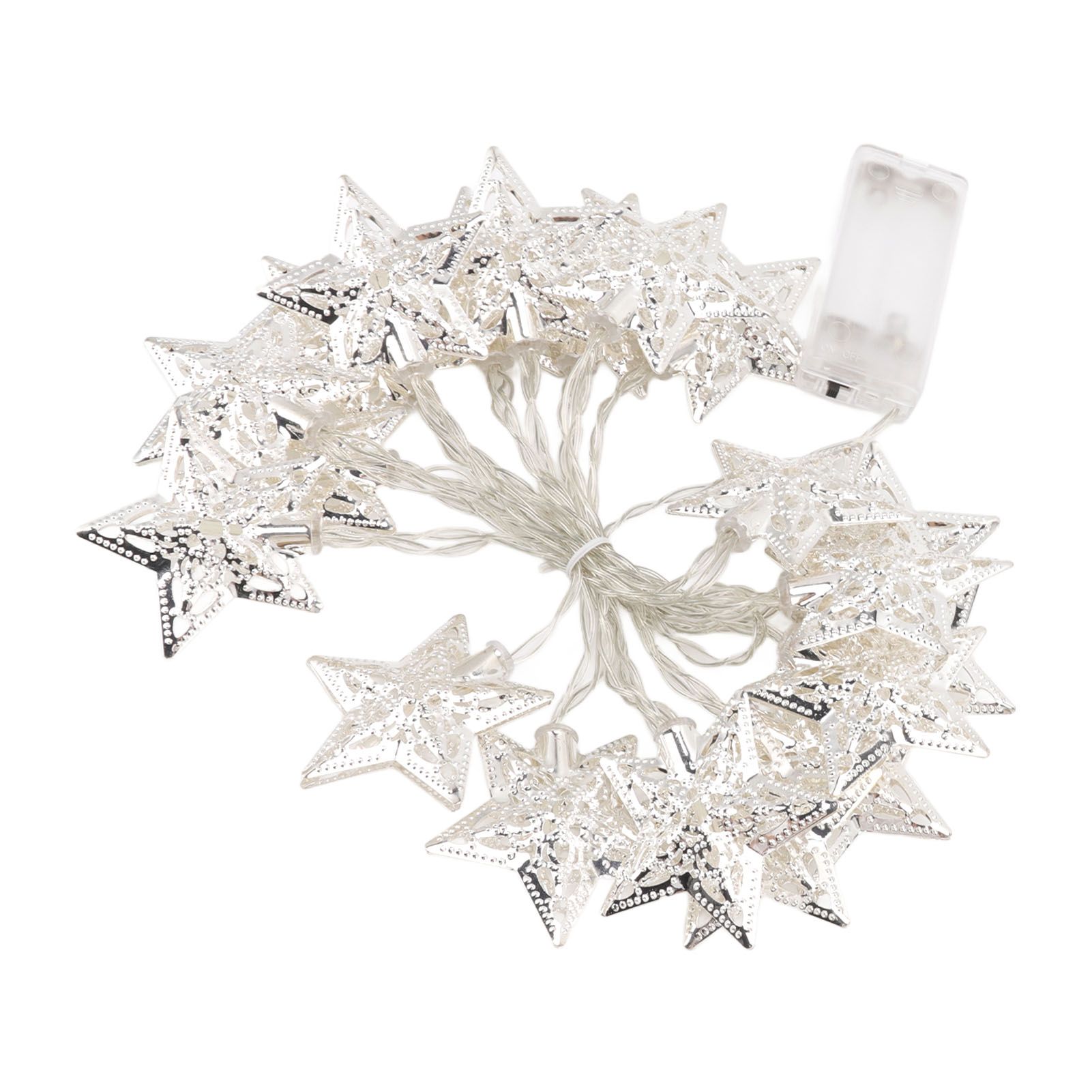 Star String Lights 3M 20 Led Warm White Fairy Lights – Sumo Deals Star String Lights 3M 20 Led Warm White Fairy Lights - Image 6