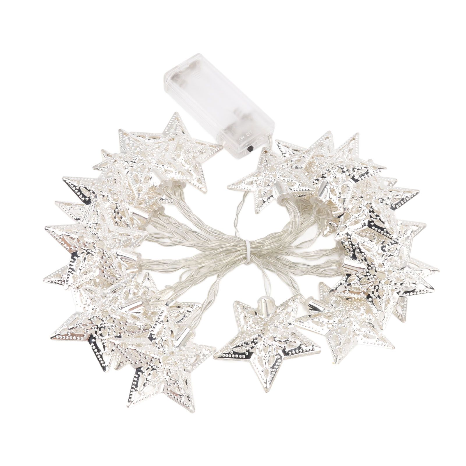 Star String Lights 3M 20 Led Warm White Fairy Lights – Sumo Deals Star String Lights 3M 20 Led Warm White Fairy Lights - Image 8