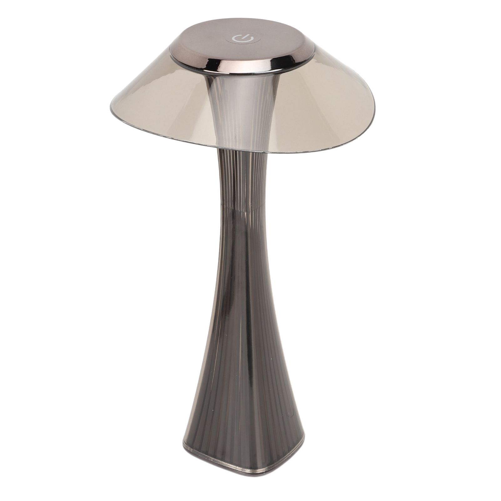 Led Table Lamp Usb Rechargeable Touch Lamp Grey – Sumo Deals Led Table Lamp Usb Rechargeable Touch Lamp Grey - Image 2
