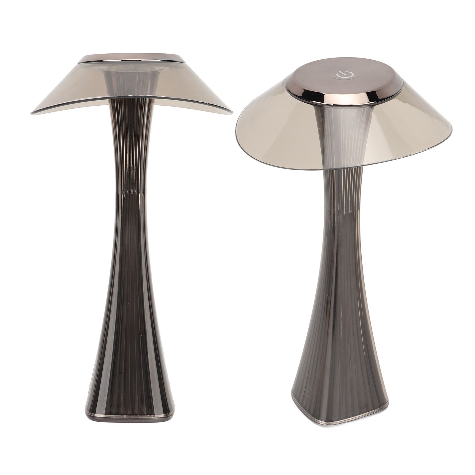 Led Table Lamp Usb Rechargeable Touch Lamp Grey – Sumo Deals Led Table Lamp Usb Rechargeable Touch Lamp Grey - Image 9